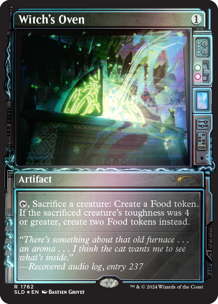 Witch's Oven (Rainbow Foil) [Secret Lair Drop Series]-1
