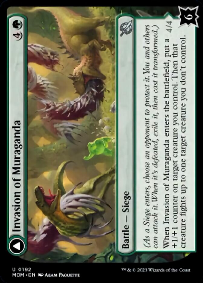 Invasion of Muraganda // Primordial Plasm [March of the Machine]-1