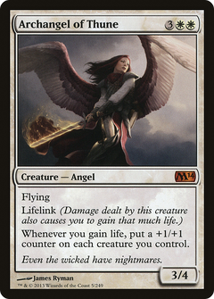 Archangel of Thune [Magic 2014]-1