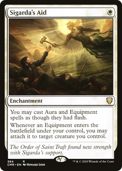 Sigarda's Aid [Commander Legends]-1