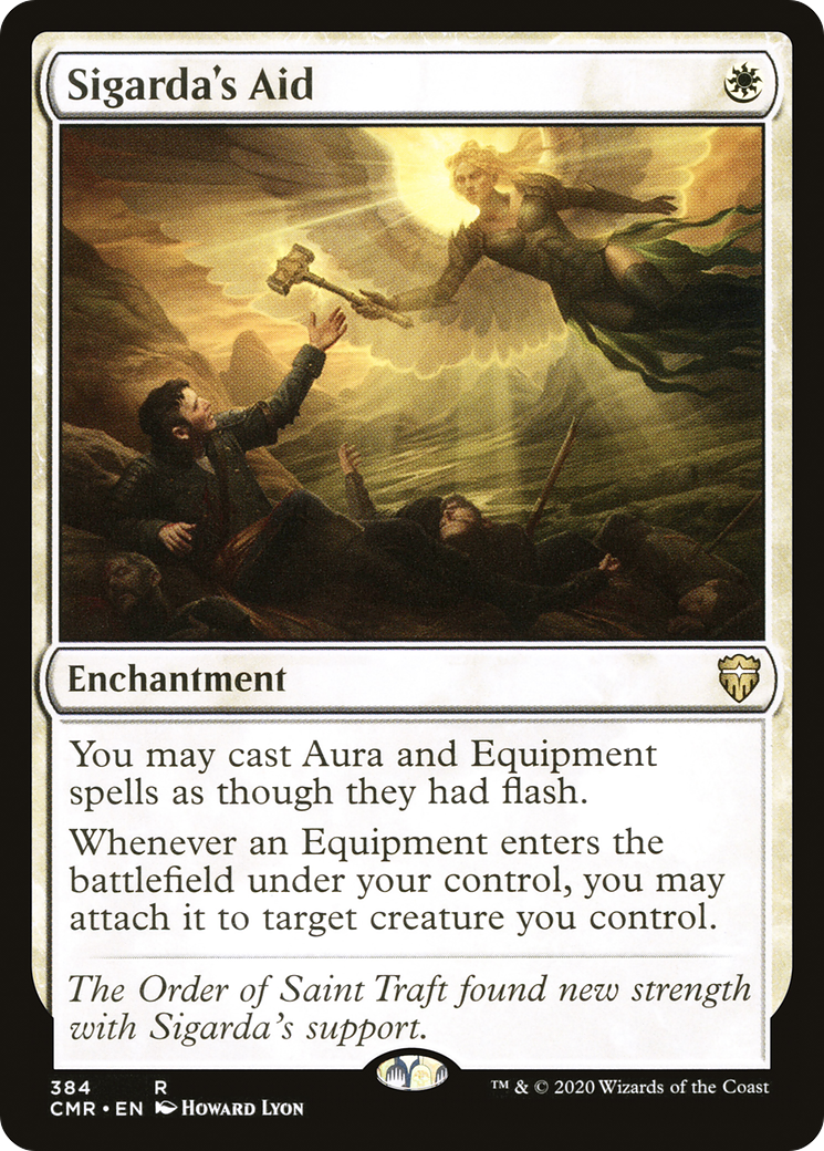Sigarda's Aid [Commander Legends]-1