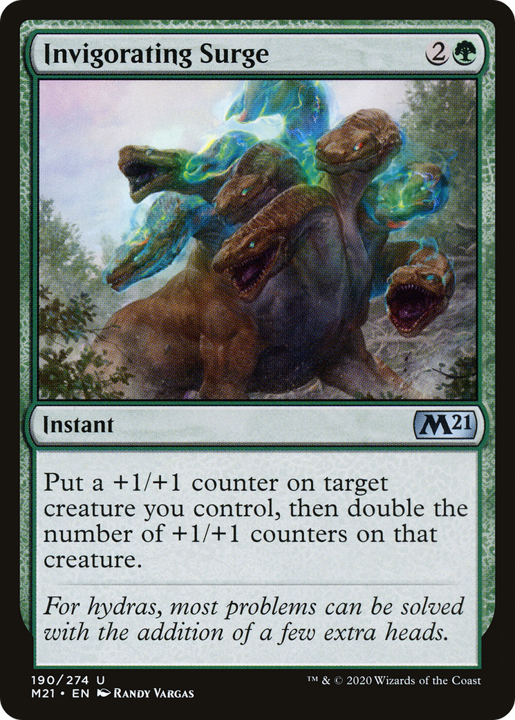 Invigorating Surge [Core Set 2021]-1