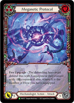 Meganetic Protocol [FAB172] (Promo)  Rainbow Foil-1