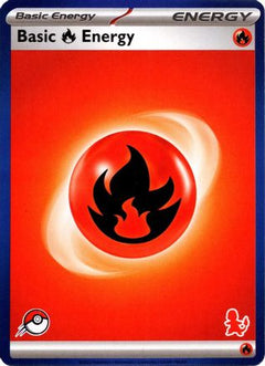 Basic F Energy (Blue Border) [My First Battle]-1