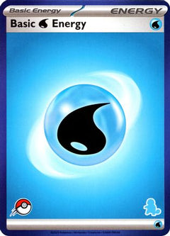 Basic W Energy (Blue Border) [My First Battle]-1