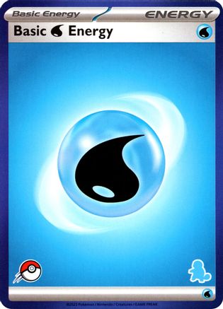 Basic W Energy (Blue Border) [My First Battle]-1
