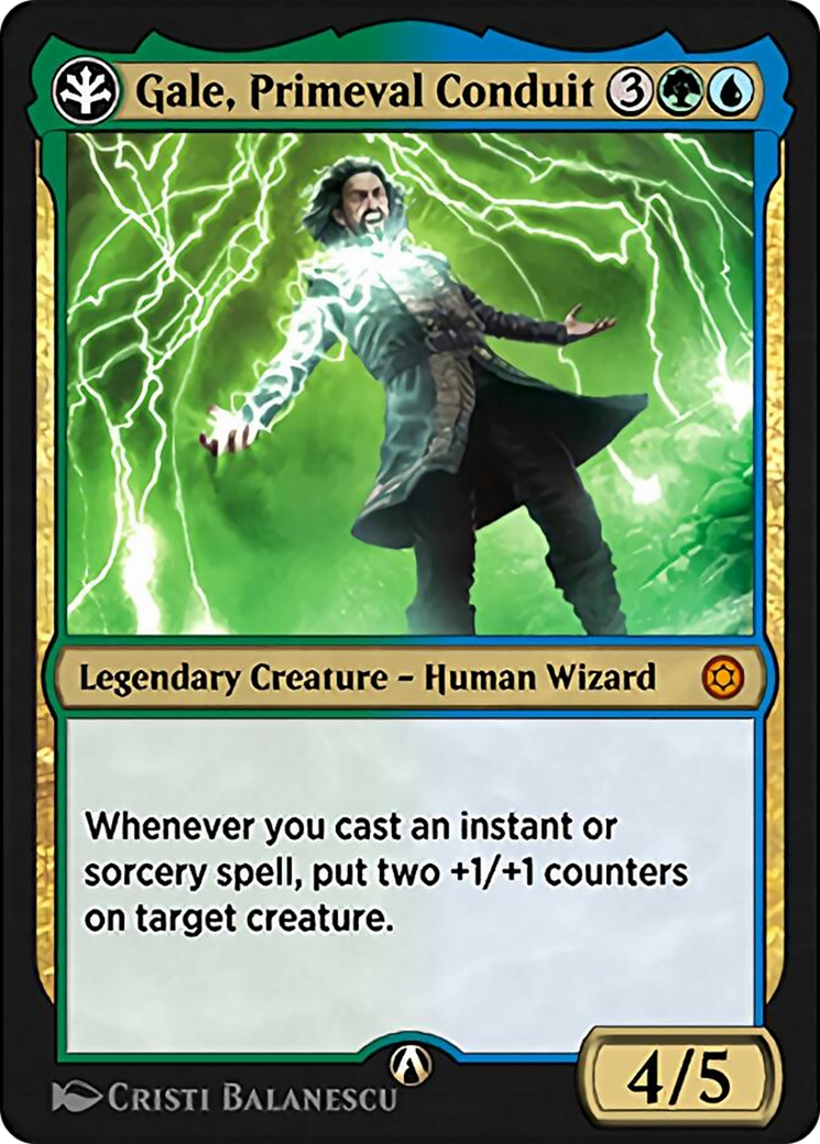 Gale, Primeval Conduit (HBG-06G) - Alchemy Horizons: Baldur's Gate-1