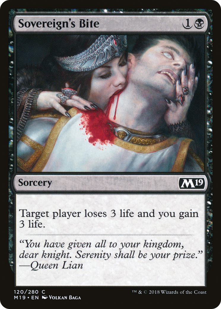 Sovereign's Bite [Core Set 2019]-1