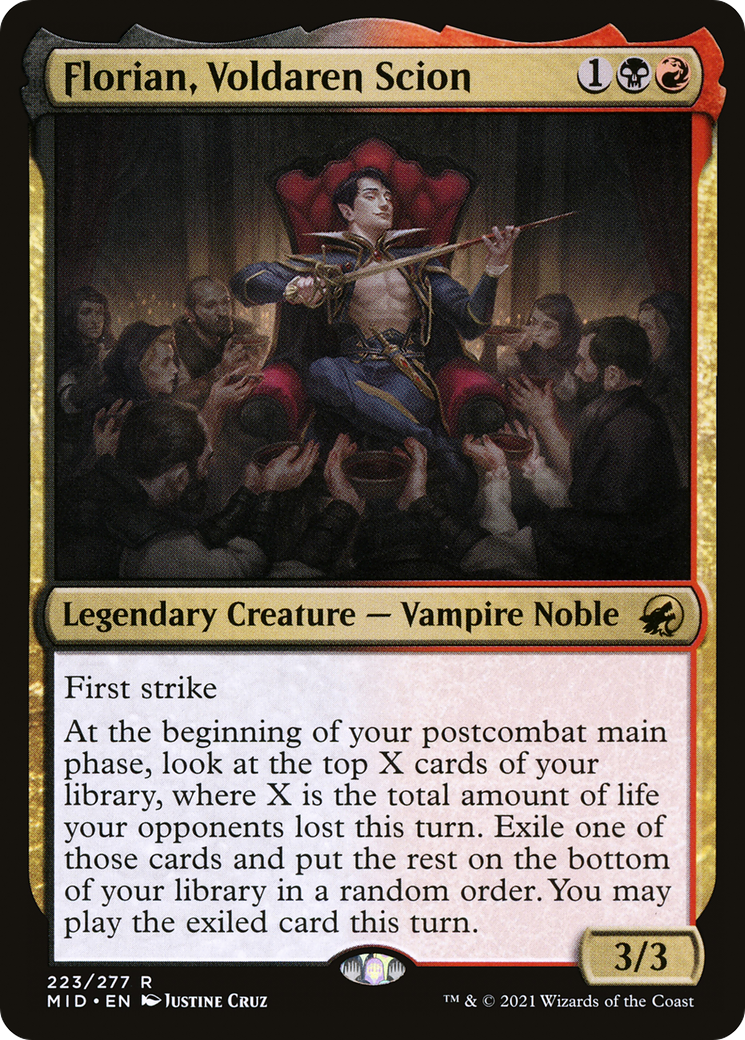 Florian, Voldaren Scion [Innistrad: Midnight Hunt]-1