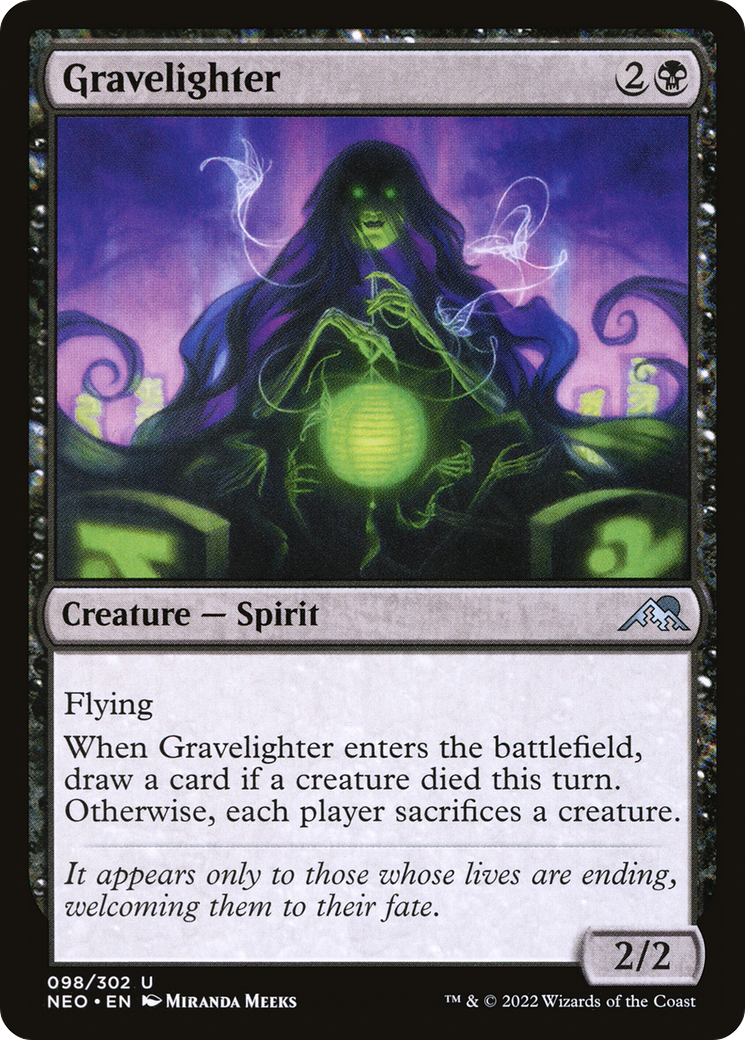 Gravelighter [Kamigawa: Neon Dynasty]-1