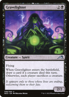 Gravelighter [Kamigawa: Neon Dynasty]-1