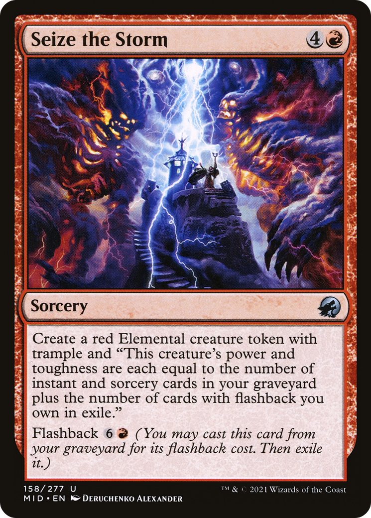 Seize the Storm [Innistrad: Midnight Hunt]-1