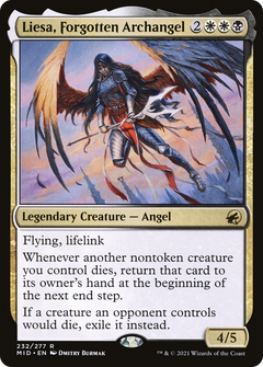 Liesa, Forgotten Archangel [Innistrad: Midnight Hunt]-1