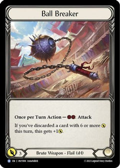 Ball Breaker [HVY006] (Heavy Hitters)  Cold Foil-1