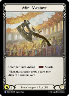 Mini Meataxe [HVY007] (Heavy Hitters)  Cold Foil-1