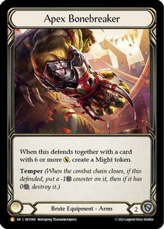 Apex Bonebreaker [HVY008] (Heavy Hitters)  Cold Foil-1