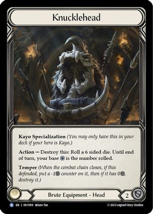 Knucklehead [HVY009] (Heavy Hitters)-1