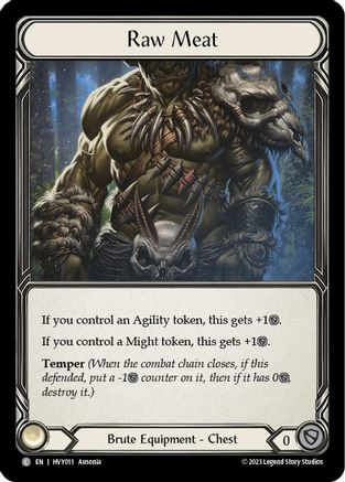 Raw Meat [HVY011] (Heavy Hitters)-1