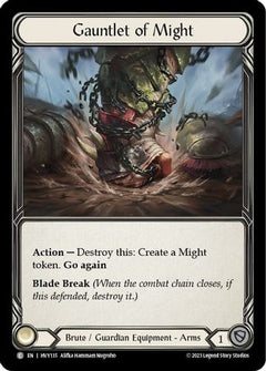 Gauntlet of Might [HVY135] (Heavy Hitters)  Cold Foil-1