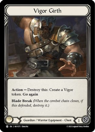 Vigor Girth [HVY175] (Heavy Hitters)-1