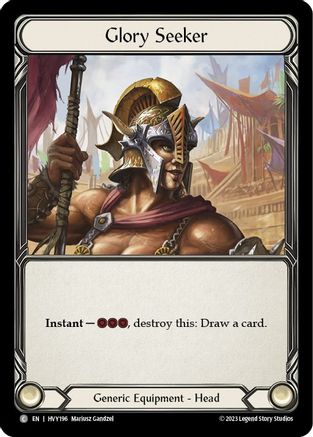 Glory Seeker [HVY196] (Heavy Hitters)-1