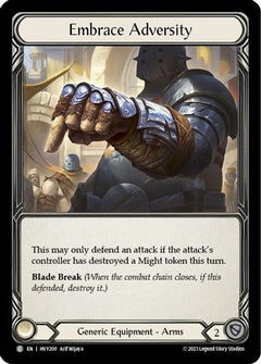 Embrace Adversity [HVY200] (Heavy Hitters)  Cold Foil-1