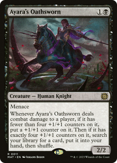 Ayara's Oathsworn [March of the Machine: The Aftermath]-1