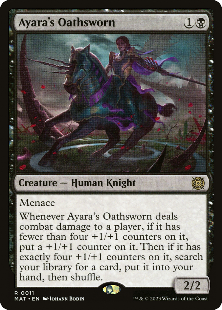 Ayara's Oathsworn [March of the Machine: The Aftermath]-1