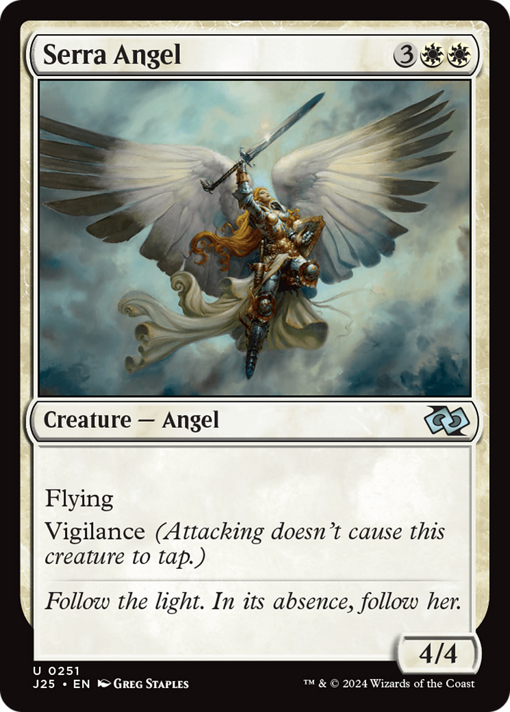 Serra Angel [Foundations Jumpstart]-1