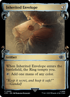 Inherited Envelope [The Lord of the Rings: Tales of Middle-Earth Showcase Scrolls]-1