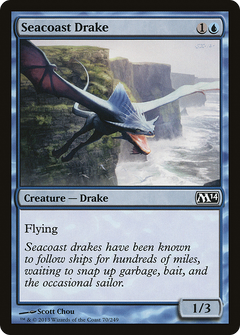 Seacoast Drake [Magic 2014]-1