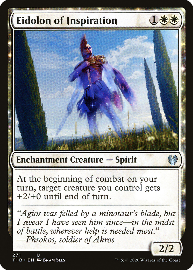 Eidolon of Inspiration [Theros Beyond Death]-1