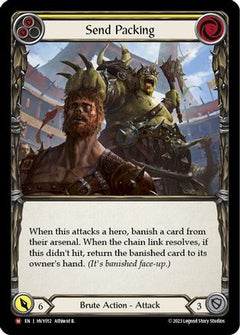 Send Packing [HVY012] (Heavy Hitters)  Rainbow Foil-1