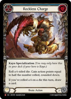 Reckless Charge [HVY015] (Heavy Hitters)  Rainbow Foil-1
