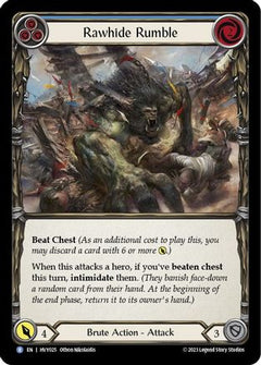 Rawhide Rumble (Blue) [HVY025] (Heavy Hitters)-1