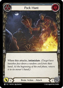 Pack Hunt (Blue) [HVY034] (Heavy Hitters)-1