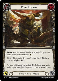 Pound Town (Yellow) [HVY036] (Heavy Hitters)-1