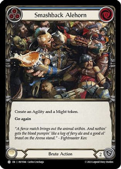 Smashback Alehorn [HVY044] (Heavy Hitters)  Rainbow Foil-1