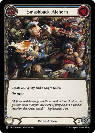 Smashback Alehorn [HVY044] (Heavy Hitters)-1