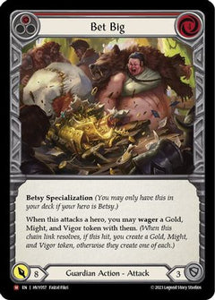 Bet Big [HVY057] (Heavy Hitters)  Rainbow Foil-1