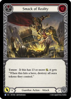 Smack of Reality [HVY064] (Heavy Hitters)  Rainbow Foil-1