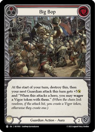 Big Bop (Red) [HVY083] (Heavy Hitters)  Rainbow Foil-1