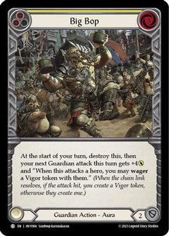Big Bop (Yellow) [HVY084] (Heavy Hitters)  Rainbow Foil-1