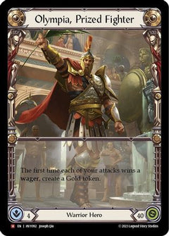 Olympia, Prized Fighter [HVY092] (Heavy Hitters)-1