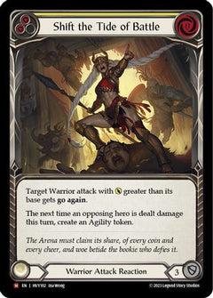 Shift the Tide of Battle [HVY102] (Heavy Hitters)  Rainbow Foil-1