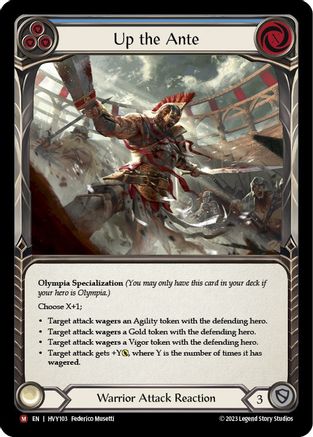 Up the Ante [HVY103] (Heavy Hitters)  Rainbow Foil-1