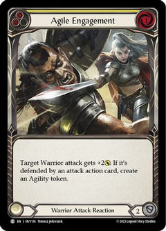 Agile Engagement (Yellow) [HVY116] (Heavy Hitters)-1