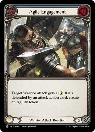 Agile Engagement (Blue) [HVY117] (Heavy Hitters)-1