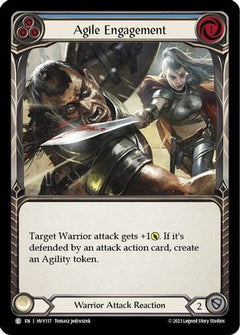 Agile Engagement (Blue) [HVY117] (Heavy Hitters)-1