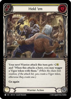Hold 'em (Yellow) [HVY131] (Heavy Hitters)-1